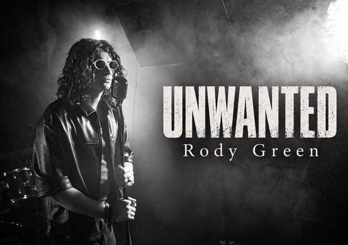 Promotional header image for Rody Green’s single “Unwanted”.